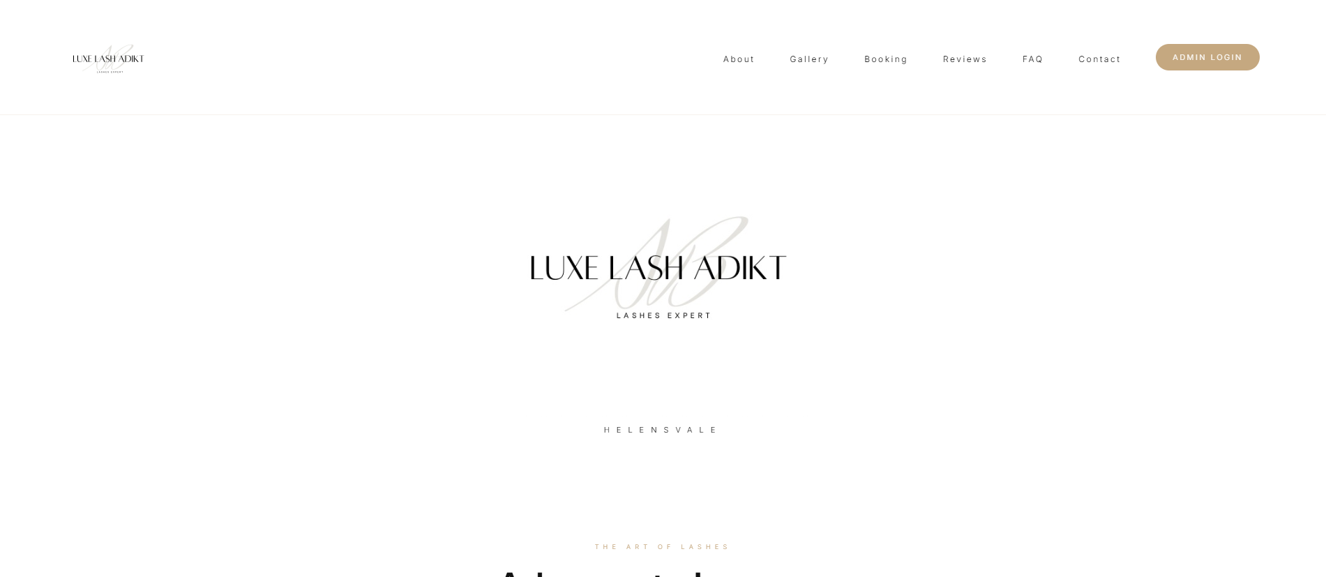 Luxe Lashes
